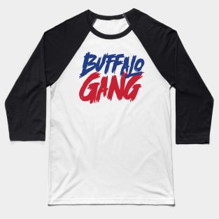 Buffalo Gang v4 Baseball T-Shirt
